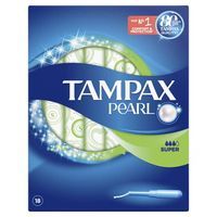 Tampax Pearl Super Tampony, 18 Sztuk