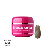 Silcare Base One Cat Eye 02 Irbis żel UV Kocie oko, 5g