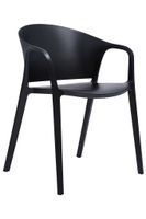 Krzesło CAMEL 358-APP uniwersalne z oparciem czarne