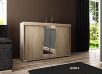 Komoda 120cm sonoma  SOLO szafka do salonu RÓŻNE WZORY
