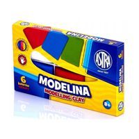 MODELINA SZKOLNA DLA DZIECI 6 KOLORÓW ASTRA