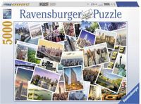 Puzzle New York the City Never Sleeps Ravensburger 17433