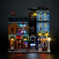 Światła LED do Lego Biuro Detektywistyczne 10246 Creator Expert