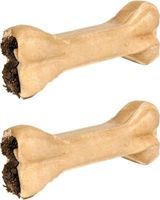 Kości z nadzieniem żwaczem Trixie psa 12 cm 2 szt
