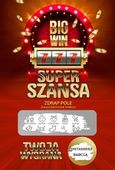 Los loteria zdrapka - Zostaniesz Babcią, dziadkiem Twój napis