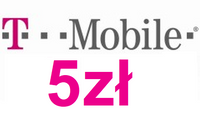 Doładowanie T-Mobile 5zł