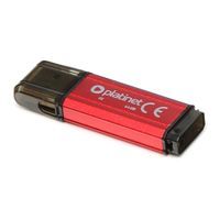 PENDRIVE USB 2.0 V-Depo 64GB RED PLATINET