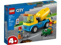 LEGO 60325 CITY CIĘŻARÓWKA Z BETONIARKĄ