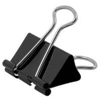 KLIP biurowy 19 mm metalowy - opakowanie 12 sztuk