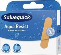 SALVEQUICK Aqua Resist wodoodporne plastry 20szt.