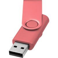 Pamięć USB Rotate-metallic 4GB 12350807 Różowy