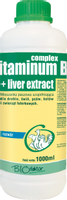 BIOFAKTOR Vitaminum B Complex + liver extract dla gołębi 1l (płyn)