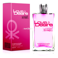 Perfumy Z Feromonami Love Desire Damskie Nowe 50Ml