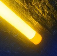 5x Świetlówka tuba led barwa żółta 18w 120cm 230v cena za 5 sztuk