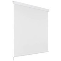 Roleta prysznicowa 80 x 240 cm, biała