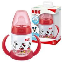 NUK FC+ Kubek niekapek z czujnikiem ciepła 150ml myszka minnie czerwona