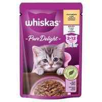 Whiskas Mokra karma dla kota z kurczakiem w galaretce 85 g