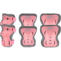 Zestaw ochraniaczy spokey shield różowo-szare 940926-940925-940926 Rozmiar - M