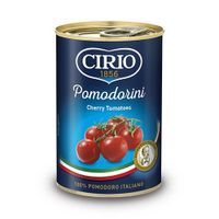 CIRIO Włoskie pomidorki koktajlowe Pomodorini 400 g