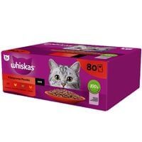 Whiskas Karma dla kota klasyczne posiłki w sosie 80x85 g