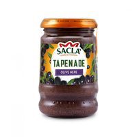 SACLA' Tapenade pasta z czarnych oliwek do smarowania 190 g