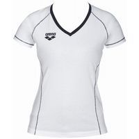 ARENA KOSZULKA DAMSKA TL S/S TEE WHITE TRENING SIŁOWNIA ROZMIAR XS
