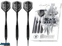 Rzutki Harrows BLACK ARROWS softip 18gR