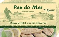 Makrela w bio oliwie z oliwek 120 g - pan do mar
