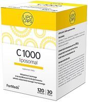 ForMeds LIPO CAPS C 1000 - LIPOSOMALNA WITAMINA C - 120 kapsułek - 30 porcji - suplement diety