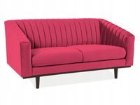 Skandynawska sofa dwuosobowa, kanapa do salonu