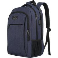 Plecak podróżny miejski MATEIN na laptopa 17,3”, kolor granatowy, 48x35x20 cm
