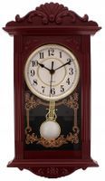 ZEGAR ŚCIENNY Retro Z Wahadłem Cicha Praca 1843