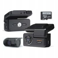 Wideorejestrator FineVu rejestrator 2.5K kamera cofania FHD WiFi GPS RADARY