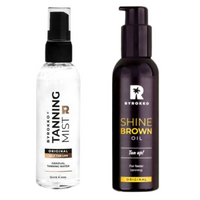 Byrokko Shine Brown Oil + Mgiełka Samoopalająca