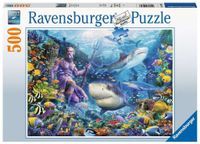 Puzzle 500 elementów Władca mórz