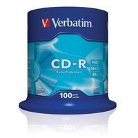 CD-R 700MB 52X DODATKOWA OCHRONA *100 SZT.