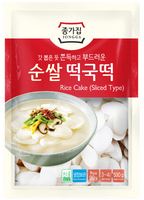 Kluski ryżowe do Tteokbokki, owalne 500g - Jongga
