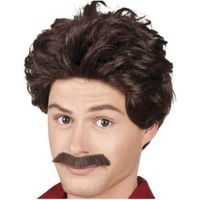Peruka party "Borat z wąsami", BOLAND