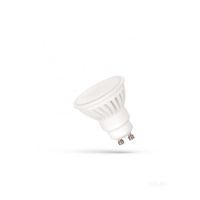 Żarówka LED GU10 230V 10W SMD Barwa Ciepła Ceramiczna Premium SpectrumLED WOJ+14308