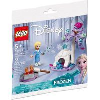 Klocki LEGO 30559 Disney Frozen Biwak Elzy i Bruni