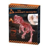 Wykopaliska, Szkielet Dinozaura - Czerwony, Zestaw