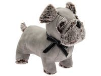 Odbojnik - Grey Faux Leather Pug