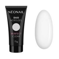 NeoNail Duo AcrylGel Perfect Clear Akrylożel przezroczysty 15g