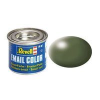 Email Color 361 Olive Green Silk