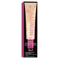 LIRENE_Photo Beauty 3in1 baza pod makijaż wyrównująca kolory skóry 30ml