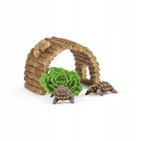 SCHLEICH 6w1 42506 DOM DLA ŻÓŁWII