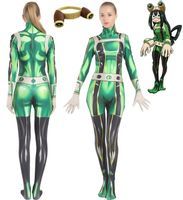 STRÓJ KOSTIUM TSUYU ASUI ACADEMIA COSPLAY 158/164