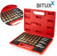 15844 Naprawczy zestaw misy olejowej BITUXX w walizce 114 elementy