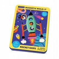 Mudpuppy Magnetyczne puzzle Rakiety kosmiczne