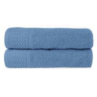 Ręcznik D Bawełna 100% Solano Niebieski (W) 30x50